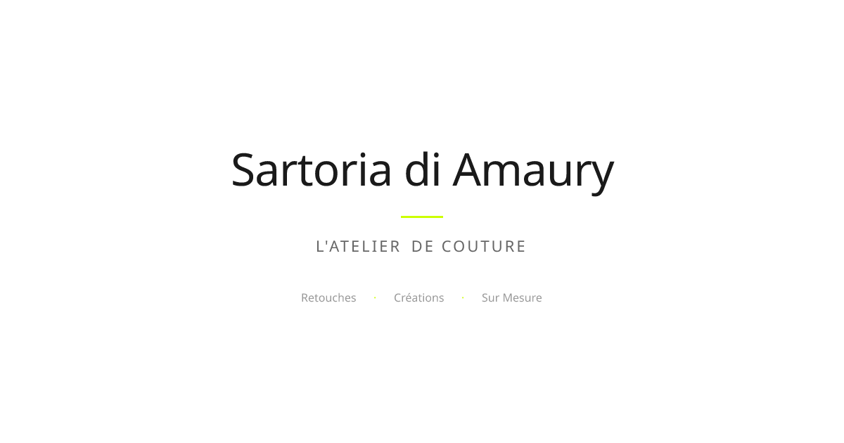 Sartoria di Amaury